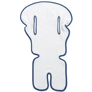 Italbaby Sponge Cover for High Chair, White/Blue, Multi-Color, One Size Italbaby Sponge Cover for High Chair, White/Blue, Multi-Color, One Size