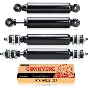 GOANYERE Club Car DS Shocks, Club Car Precedent Shocks, Golf Cart Front and Rear Shock Absorbers for DS G&E 1988-up, Precedent G&E 2004-up, OEM# 1014235, 1014236 GOANYERE Club Car DS Shocks, Club Car Precedent Shocks, Golf Cart Front and Rear Shock Absorbers for DS G&E 1988-up, Precedent G&E 2004-up, OEM# 1014235, 1014236