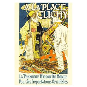 Wee Blue Coo Ad Oriental Rugs Carpets Bazaar Market France Wall Art Print Wee Blue Coo Ad Oriental Rugs Carpets Bazaar Market France Wall Art Print