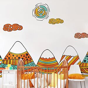 Ambiance Sticker Children's Wall Sticker for Baby Room Decoration Giant Adhesive Wall Sticker Ashoka H70 x L105 cm Ambiance Sticker Children's Wall Sticker for Baby Room Decoration Giant Adhesive Wall Sticker Ashoka H70 x L105 cm