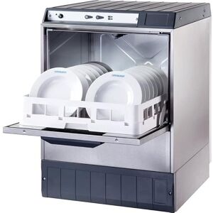 Stalwart 5000STDD Commercial Dishwasher 540 Plates/Hour 500mm Basket Gravity Drain Detergent Pump 13A Omniwash Stalwart 5000STDD Commercial Dishwasher 540 Plates/Hour 500mm Basket Gravity Drain Detergent Pump 13A Omniwash