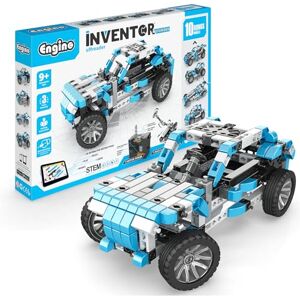 Engino - Inventor STEM Toys, Motorized Offroader Construction Toys for Kids 9+, STEM Building Toys, STEM Kits, Gifts for Boys & Girls Engino - Inventor STEM Toys, Motorized Offroader Construction Toys for Kids 9+, STEM Building Toys, STEM Kits, Gifts for Boys & Girls