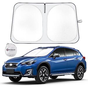 SHINEHOME Car Windshield Sun Shade Compatible with 2018 2019 2020 2021 2022 2023 2024 Subaru Crosstrek 2.0i Premium Limited Wagon Accessories Foldable Sunshade Custom Windshield Sun Visor SHINEHOME Car Windshield Sun Shade Compatible with 2018 2019 2020 2021 2022 2023 2024 Subaru Crosstrek 2.0i Premium Limited Wagon Accessories Foldable Sunshade Custom Windshield Sun Visor