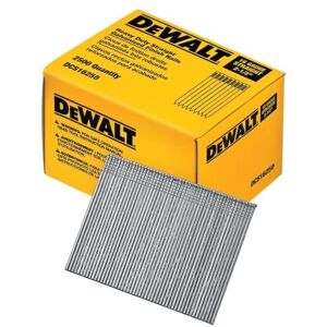 DeWalt Finish Nails, 2-1/2-Inch, 16GA, 2500 Count (Pack of 1)(DCS16250) DeWalt Finish Nails, 2-1/2-Inch, 16GA, 2500 Count (Pack of 1)(DCS16250)
