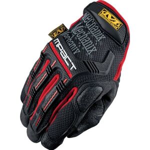 Mechanix Wear M-Pact Work Gloves (X-Large, Black/Red) Mechanix Wear M-Pact Work Gloves (X-Large, Black/Red)