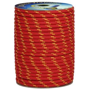 Corderie Italiane 6014539 – 00 Braid corit, 12 mm-20 MT, Red Corderie Italiane 6014539 – 00 Braid corit, 12 mm-20 MT, Red