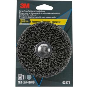 3M Large Area Paint and Rust Stripper, Step 1, 4 inches, Pack of 1 3M Large Area Paint and Rust Stripper, Step 1, 4 inches, Pack of 1