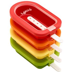 Lékué Popsicle Mould Stackable, Multi-Colour, 10.5 x 6.5 x 2.6 cm, 4 Pieces Lékué Popsicle Mould Stackable, Multi-Colour, 10.5 x 6.5 x 2.6 cm, 4 Pieces
