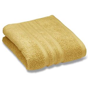 Catherine Lansfield Zero Twist Soft & Absorbent Cotton Bath Sheet Ochre Yellow Catherine Lansfield Zero Twist Soft & Absorbent Cotton Bath Sheet Ochre Yellow