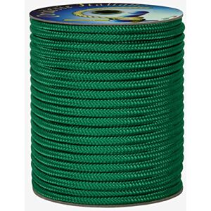 Corderie Italiane 006064992 Green polypropylene braid 6 mm 100 mt Corderie Italiane 006064992 Green polypropylene braid 6 mm 100 mt