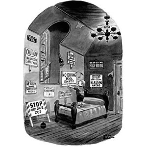 Wee Blue Coo Illustration 1949 Comic Boy Bed Road Signs Funny Picture Wall Art Print Wee Blue Coo Illustration 1949 Comic Boy Bed Road Signs Funny Picture Wall Art Print