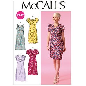 McCall's Patterns 7116 F5 Sizes 16/18/20/22/24 Misses Dresses Sewing Pattern McCall's Patterns 7116 F5 Sizes 16/18/20/22/24 Misses Dresses Sewing Pattern