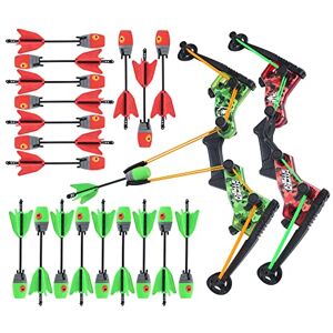 Zing HyperStrike Dominator Bow Battle Pack 2 Dominator Bows, 20 Zonic Whistle Arrows, 2 Sets of Bungee Replacements, 2 Shoulder Straps and 4 Arrow Holders Long Range Outdoor Play, Ages 14 and Up Zing HyperStrike Dominator Bow Battle Pack 2 Dominator Bows, 20 Zonic Whistle Arrows, 2 Sets of Bungee Replacements, 2 Shoulder Straps and 4 Arrow Holders Long Range Outdoor Play, Ages 14 and Up