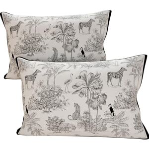 PETTI Artigiani Italiani Bed Pillowcases, Pair of Pillowcases 50 x 80 cm, Pillow Case, Hypoallergenic Microfibre Pillowcases, Made in Italy, Animal Pillow Cases 02 PETTI Artigiani Italiani Bed Pillowcases, Pair of Pillowcases 50 x 80 cm, Pillow Case, Hypoallergenic Microfibre Pillowcases, Made in Italy, Animal Pillow Cases 02