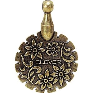 Clover Thread Cutter Pendant Antique Gold, 1 Clover Thread Cutter Pendant Antique Gold, 1