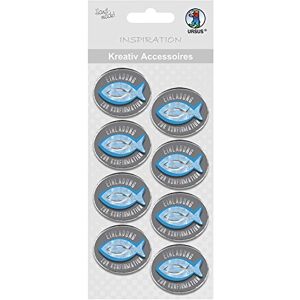 Ursus 564000350F Creative Accessories, Religion, Invitation to Confirmation, Pack of 8 Ursus 564000350F Creative Accessories, Religion, Invitation to Confirmation, Pack of 8