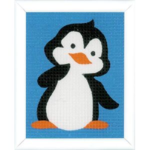 Vervaco Long Stitch Kit: Penguin, Other, NA, 12.5 x 16cm Vervaco Long Stitch Kit: Penguin, Other, NA, 12.5 x 16cm