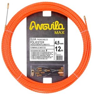 ANGUILA MAX 7.5145.012 – Cable Guide Mixed Terminals, 12 m, Special Straight, Orange* ANGUILA MAX 7.5145.012 – Cable Guide Mixed Terminals, 12 m, Special Straight, Orange*