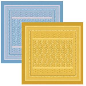 Bassetti Bedspread, Cotton, Blue, 180X260 Bassetti Bedspread, Cotton, Blue, 180X260