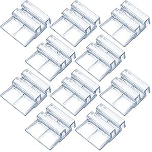 Nothers GZcaiyun 20pcs Acrylic Aquarium Glass Cover Glass Cover Clips for Aquariums 6mm Transparent for Rimless Aquarium Fish Tank Container Nothers GZcaiyun 20pcs Acrylic Aquarium Glass Cover Glass Cover Clips for Aquariums 6mm Transparent for Rimless Aquarium Fish Tank Container