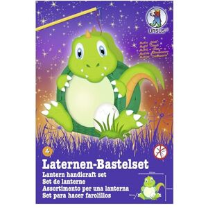 Ursus EasyLine 1871 00 04F Dino Lantern Craft Set 35 x 31 x 10.3 cm Including Punching Part, for Lantern Crafts, DIY Craft Set for Lantern Parade and Decoration Ursus EasyLine 1871 00 04F Dino Lantern Craft Set 35 x 31 x 10.3 cm Including Punching Part, for Lantern Crafts, DIY Craft Set for Lantern Parade and Decoration
