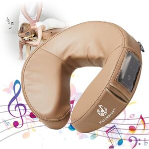 Master Massage Equipment Music Master Crescent Round High Fidelity Sound Face Cradle Cushion- Bluetooth Massage Pillow-Music Headrest sp aMusical Neck Support for Massage Tables, Otter Master Massage Equipment Music Master Crescent Round High Fidelity Sound Face Cradle Cushion- Bluetooth Massage Pillow-Music Headrest sp aMusical Neck Support for Massage Tables, Otter