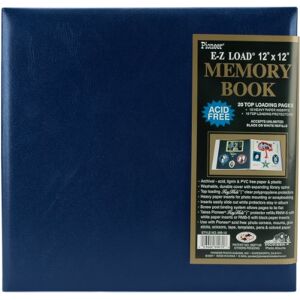 Pioneer Leatherette Post Bound Album 12"X12 Pioneer Leatherette Post Bound Album 12"X12
