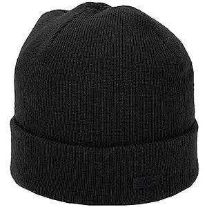 CMP Man Knitted Hat, Black, U CMP Man Knitted Hat, Black, U