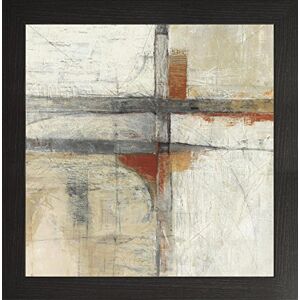 Frame Company Watson Range Aerial View II by Mike Schick, Photo Frame 60 x 60 cm, Black Frame Company Watson Range Aerial View II by Mike Schick, Photo Frame 60 x 60 cm, Black