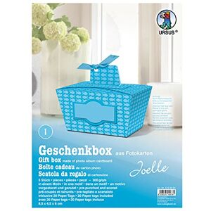 Ursus 13334601 Joy Photo Board, DIN A4, 10 sheets Ursus 13334601 Joy Photo Board, DIN A4, 10 sheets