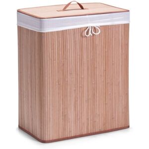 Zeller 13413 Double Laundry Bag 52 x 32 x 63 cm Bamboo Natural Zeller 13413 Double Laundry Bag 52 x 32 x 63 cm Bamboo Natural