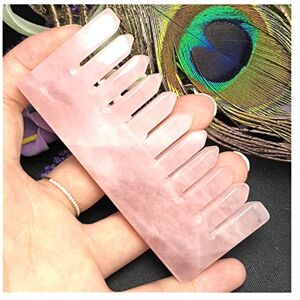 SQGCPGOQ Gemstones and Crystals 8cm Natural Amethyst Rose Quartz Crystal Comb, Wide Tooth Hair Health Massage Combs Gemstone Gifts Collection QINTINYIN (Color : Grey) SQGCPGOQ Gemstones and Crystals 8cm Natural Amethyst Rose Quartz Crystal Comb, Wide Tooth Hair Health Massage Combs Gemstone Gifts Collection QINTINYIN (Color : Grey)