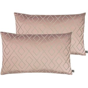 Prestigious Textiles Pivot Feather Filled Cushions Twin Pack, Rose, 40 x 60cm Prestigious Textiles Pivot Feather Filled Cushions Twin Pack, Rose, 40 x 60cm
