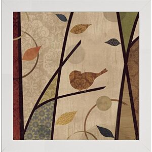 Frame Company Watson Range Pieces of Nature I Spice by Veronique Charron, Photo Frame 20 x 20 Inches, White Frame Company Watson Range Pieces of Nature I Spice by Veronique Charron, Photo Frame 20 x 20 Inches, White