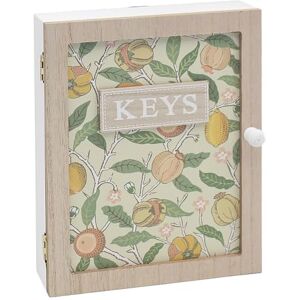 The Leonardo Collection William Morris Fruit Key Cabinet Stylish Wall-Mounted Key Holder for Home & Office Decorative Wooden Key Storage Cabinet Secure & Space-Saving Organizer for Entryway The Leonardo Collection William Morris Fruit Key Cabinet Stylish Wall-Mounted Key Holder for Home & Office Decorative Wooden Key Storage Cabinet Secure & Space-Saving Organizer for Entryway