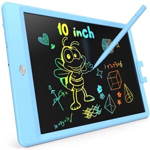 KOKODI LCD Drawing Tablet 10 Inch for Girls Boys,Christmas Birthday Gift for Kids, Toys Gifts for 2 3 4 5 6 7 Years Old, Children Board Magnetic Drawing Boards Kids Educational Reusable (Blue) KOKODI LCD Drawing Tablet 10 Inch for Girls Boys,Christmas Birthday Gift for Kids, Toys Gifts for 2 3 4 5 6 7 Years Old, Children Board Magnetic Drawing Boards Kids Educational Reusable (Blue)