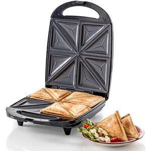 Garmin 35990 4 Portion Non-Stick Toastie Maker/Easy to Clean/Student Essentials for University Kitchen Garmin 35990 4 Portion Non-Stick Toastie Maker/Easy to Clean/Student Essentials for University Kitchen