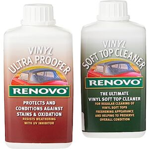 Renovo REN-KIT11 Double Cleaning Kit includes Vinyl Cleaner and Proofer, 500 ml Renovo REN-KIT11 Double Cleaning Kit includes Vinyl Cleaner and Proofer, 500 ml