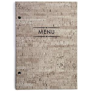 LACOR Tomasso Collection 28351 Menu Holder Made of Imitation Leather with Exterior Screw, Heat-Sealed in Black, 23 x 32 cm (A4) LACOR Tomasso Collection 28351 Menu Holder Made of Imitation Leather with Exterior Screw, Heat-Sealed in Black, 23 x 32 cm (A4)