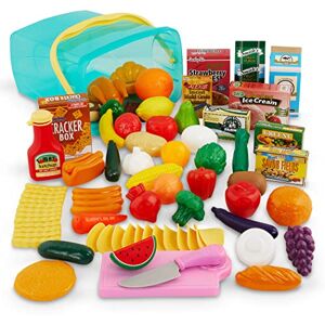 Battat – Play Circle – Play Food – Kitchen Toys – Grocery Store – Pretend Play – Pantry In A Bucket – 3+ Years(79 Pieces) Battat – Play Circle – Play Food – Kitchen Toys – Grocery Store – Pretend Play – Pantry In A Bucket – 3+ Years(79 Pieces)