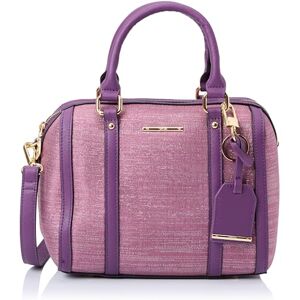 Geox Women's D Zene S A Bag, Purple, cm 24 x 15 x 22 Geox Women's D Zene S A Bag, Purple, cm 24 x 15 x 22