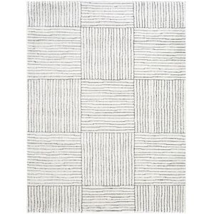 Livabliss x Galey Alix Shaggy Rug Modern Berber Rugs Living Room, Large 200x275 cm, Soft Shaggy Rugs for Bedroom Neutral Boho Fluffy Rug, Easy Care Plush Thick Pile Ivory, Black Stripe Livabliss x Galey Alix Shaggy Rug Modern Berber Rugs Living Room, Large 200x275 cm, Soft Shaggy Rugs for Bedroom Neutral Boho Fluffy Rug, Easy Care Plush Thick Pile Ivory, Black Stripe