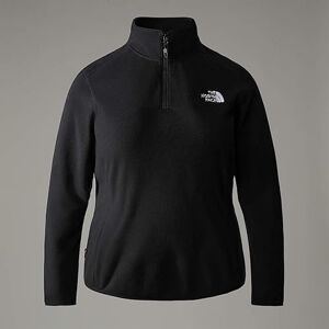 North Face Plus 100 Glacier Fleece 1/4 Zip - Fleece jacket North Face Plus 100 Glacier Fleece 1/4 Zip - Fleece jacket