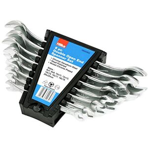 Hilka 16600802 Open Ended Spanner Set Metric (8-Piece) Hilka 16600802 Open Ended Spanner Set Metric (8-Piece)