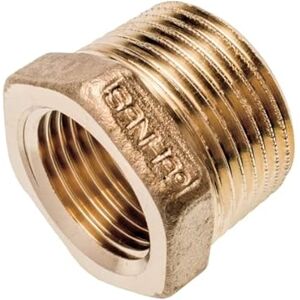Sanitop-Wingenroth 163569 Reducer, Gold, 3/4 '' AG x Typ 1/2 '' IG Sanitop-Wingenroth 163569 Reducer, Gold, 3/4 '' AG x Typ 1/2 '' IG