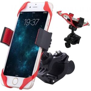 PARENCE . Bike Phone Holder/Smartphone Holder for Motorcycle – Universal/with 360° Rotation/Anti-Vibration Black and Red PARENCE . Bike Phone Holder/Smartphone Holder for Motorcycle – Universal/with 360° Rotation/Anti-Vibration Black and Red