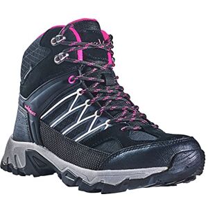Black Crevice Women's Damen Trekkingschuhe High Mountaineering Boot, Black Pink, 9.5 UK Black Crevice Women's Damen Trekkingschuhe High Mountaineering Boot, Black Pink, 9.5 UK