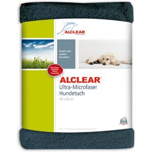 ALCLEAR A257341 Towel For Dogs, Cats And Pets, Made From Cleansing, Soft, Ultra-Microfibre Cloth, Highly Absorbent, For Animal Care And Grooming, Extra Large, 60 X 60 Cm, Anthracite ALCLEAR A257341 Towel For Dogs, Cats And Pets, Made From Cleansing, Soft, Ultra-Microfibre Cloth, Highly Absorbent, For Animal Care And Grooming, Extra Large, 60 X 60 Cm, Anthracite