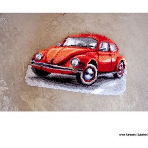 Vervaco Latch Hook Rug, Cotton Polyester, Multicoloured, 40 x 70 cm Vervaco Latch Hook Rug, Cotton Polyester, Multicoloured, 40 x 70 cm