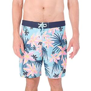 Hurley Men's Phantom Classic 18' Board Shorts, White, 40 Hurley Men's Phantom Classic 18' Board Shorts, White, 40